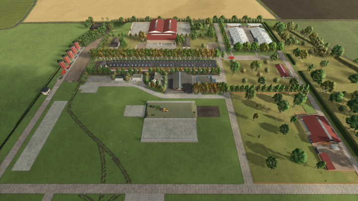 fs25-mods, Map of northern France V1.0