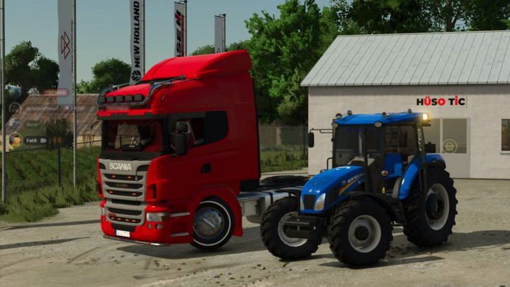 fs25-mods,  New Holland TDD BlueMaster Edit V1.0