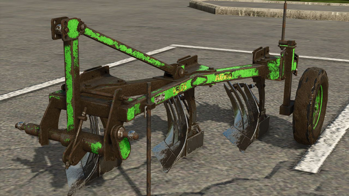 fs25-mods, Pack of plows Veles Agro V1.0