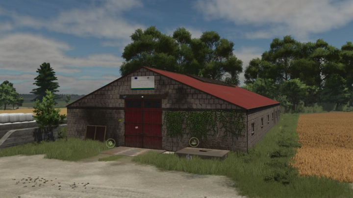 fs25-mods, Polish Modern Cowshed V1.0