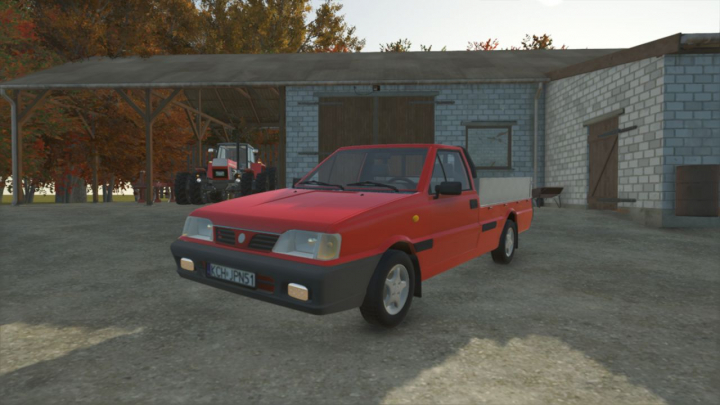 fs25-mods,  Polonez Cargo V1.0