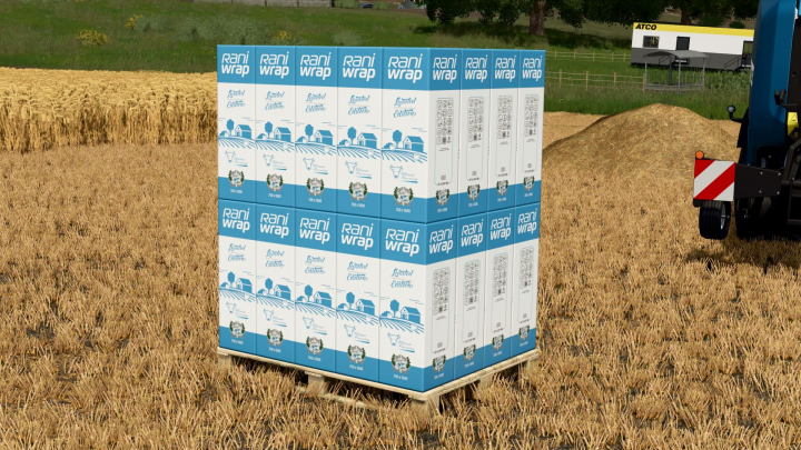 fs25-mods, RaniWrap Wrapping Film Limited Edition V1.0