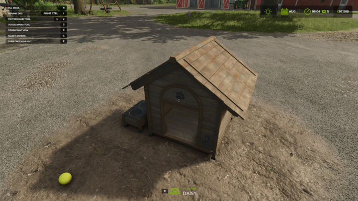 fs25-mods, Rename Your Dog V1.0