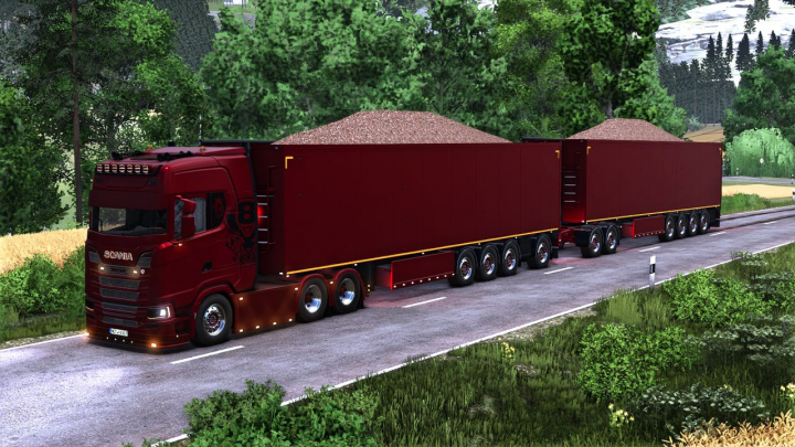fs25-mods,  STAS Walking floor trailer V1.0