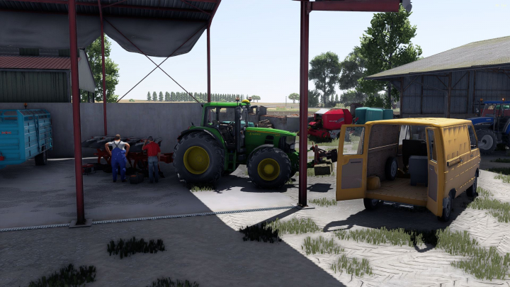 fs25-mods, Shader by ynfarm V1.0