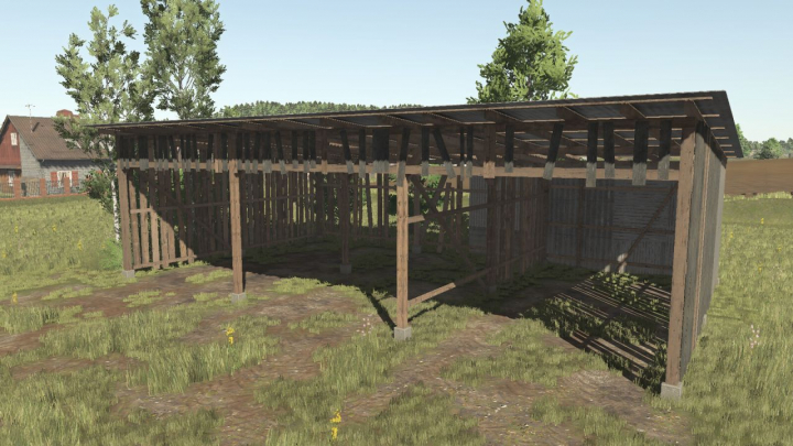 fs25-mods, Shed V1.0