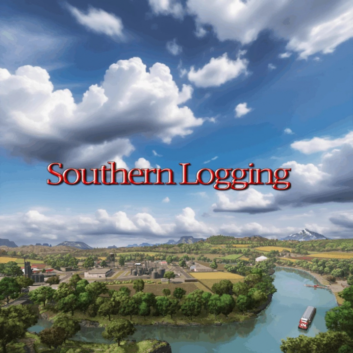 fs25-mods, Southern Logging Map v1.0