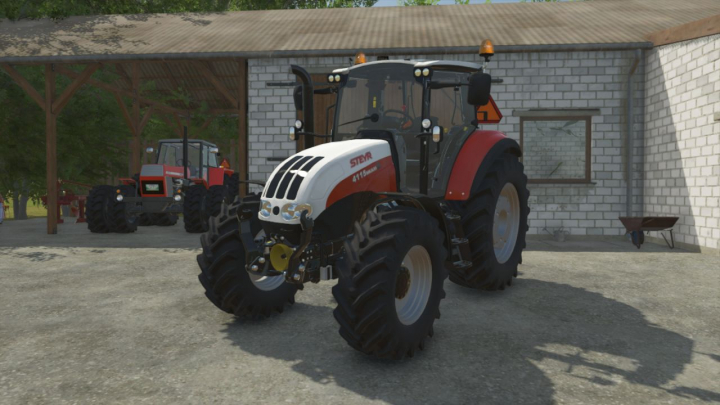 fs25-mods,  Steyr Multi Series V1.0