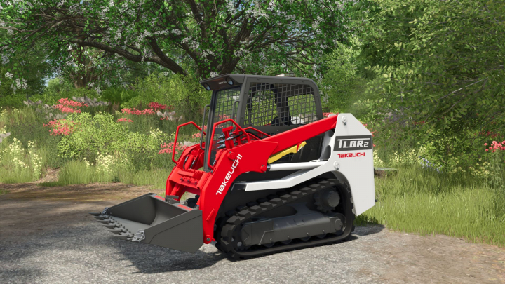 fs25-mods, Takeuchi TL8R2 V1.1