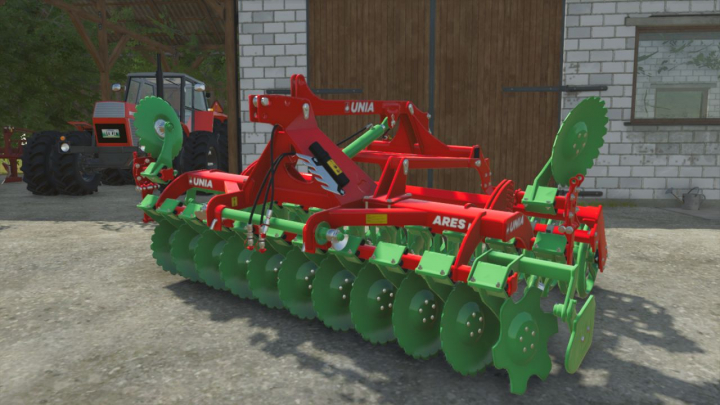 fs25-mods, Unia Ares L 3m Old V1.0