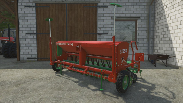 fs25-mods, Unia Polonez 3/550 D V1.0