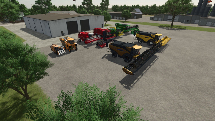 fs25-mods, Unrealistic Harvesters V1.0