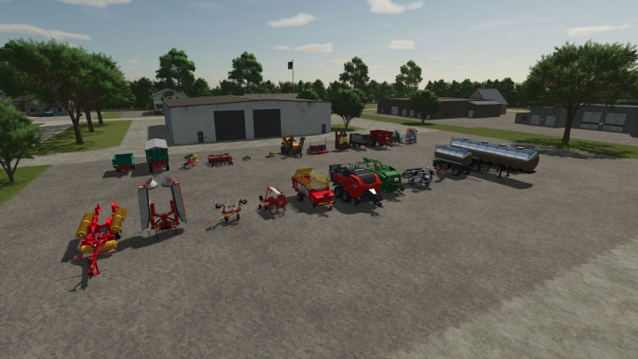 fs25-mods,  Unrealistic Tools Pack V1.0