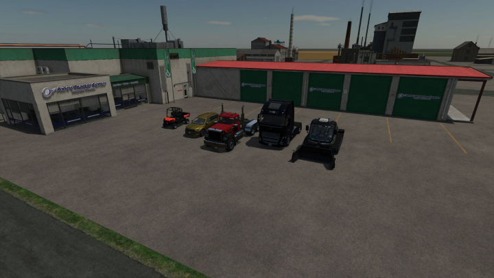 fs25-mods,  Unrealistic Vehicles V1.0