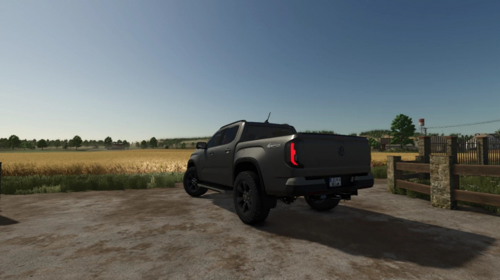 fs25-mods, VW AMAROK 2025 v2.0