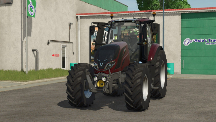 fs25-mods,  Valtra T5 Series Edit V1.0