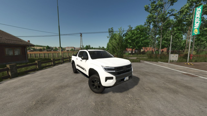 fs25-mods,  Volkswagen Amarok Adventure V2.0