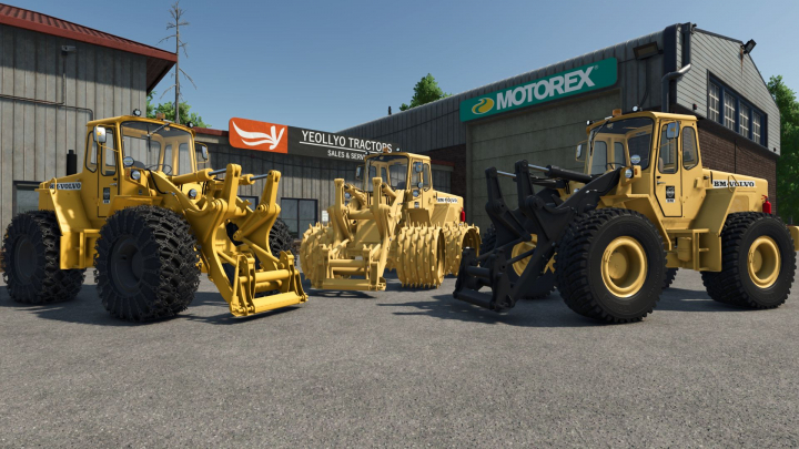 fs25-mods, Volvo BM LM 846 V1.0.3.2