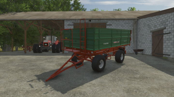 fs25-mods,  Warfama T670 V1.0