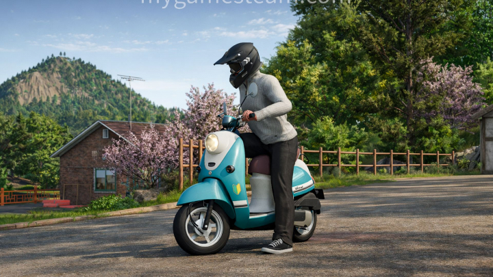 fs25-mods, Yamaha Vino V1.0