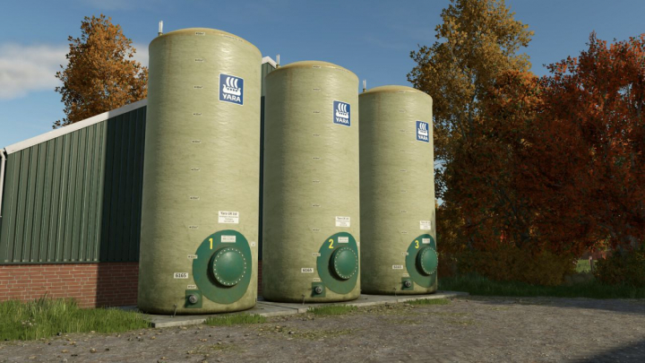fs25-mods, Yara Liquid Fertilizer Tank V1.0