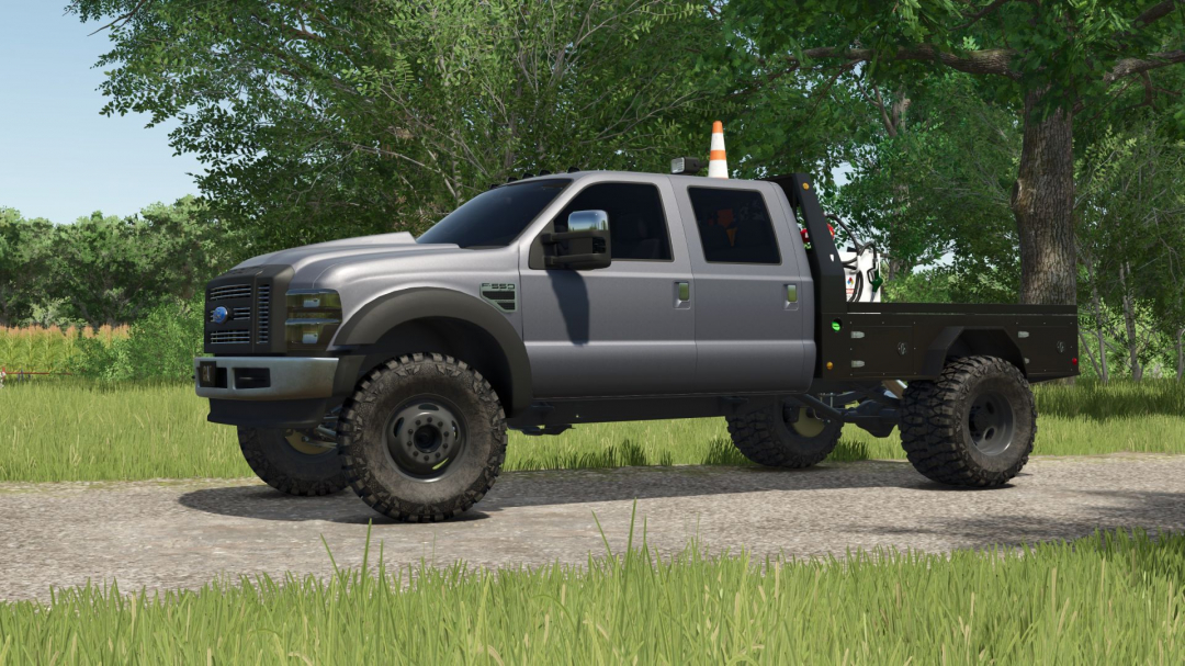 2008 Ford F550 V1.0