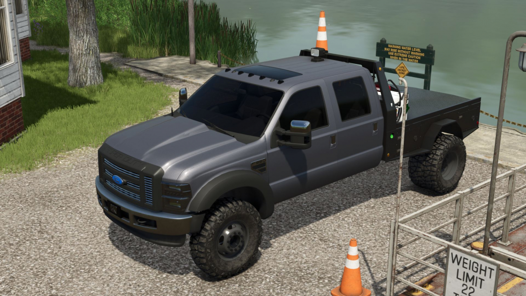 2008 Ford F550 V1.0