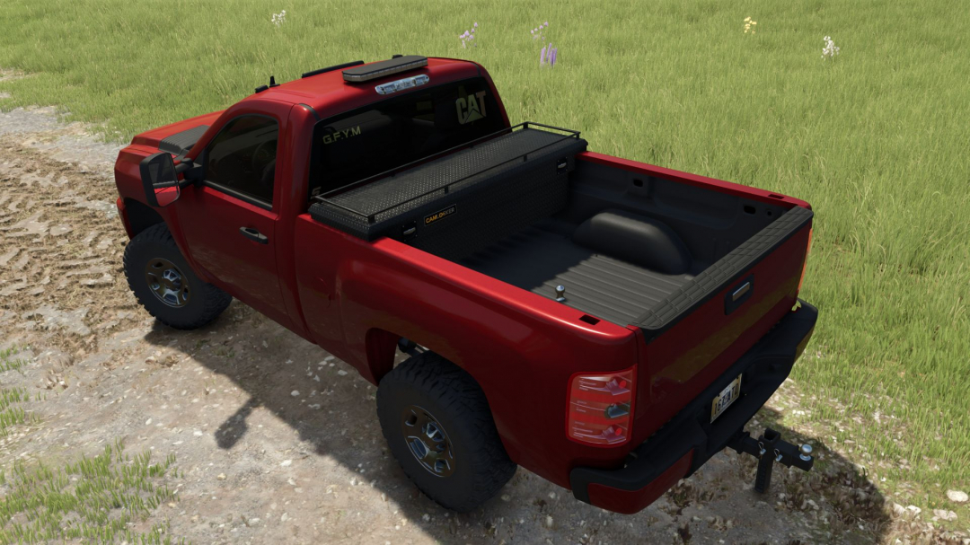2011 Chevrolet Silverado 2500 Short Bed V1.0.0.1