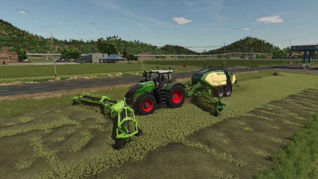 AI Baler And Forage Wagon V1.0.0.2