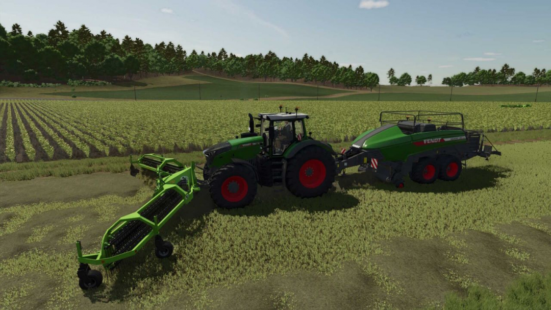 AI Baler And Forage Wagon V1.0.0.2