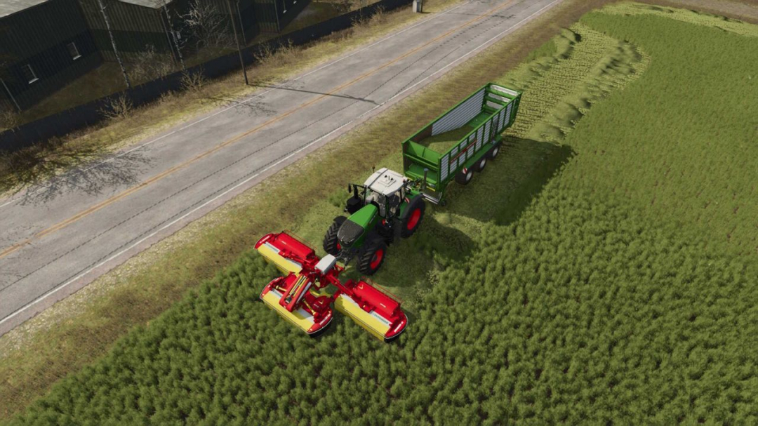 AI Baler And Forage Wagon V1.0.0.2