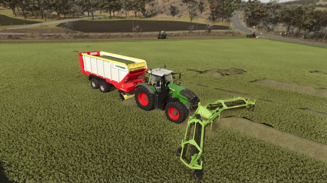 AI Baler And Forage Wagon V1.0.0.2