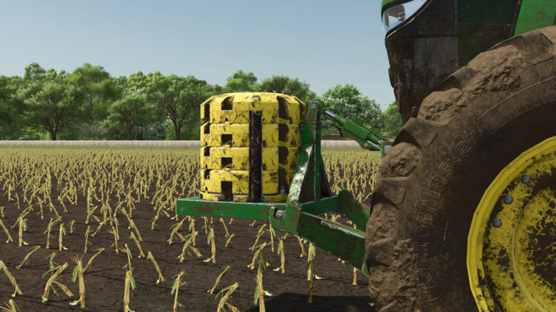 Adapted 3-Point Weights V1.0