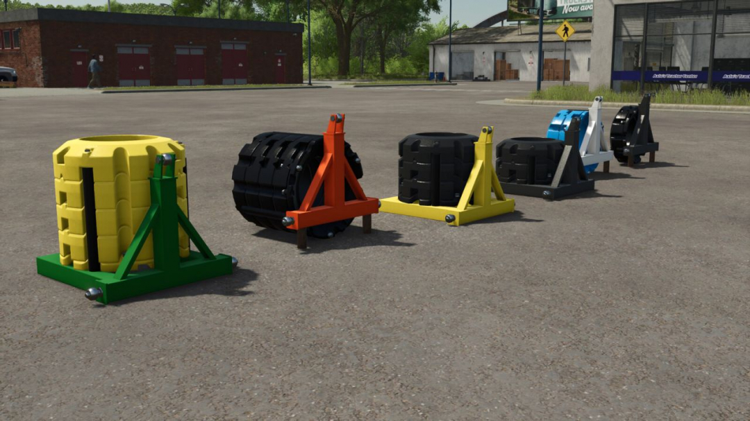 Adapted 3-Point Weights V1.0