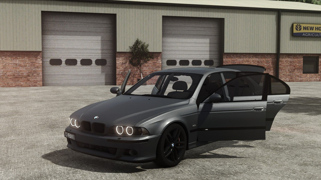 BMW E39 530D V1.4