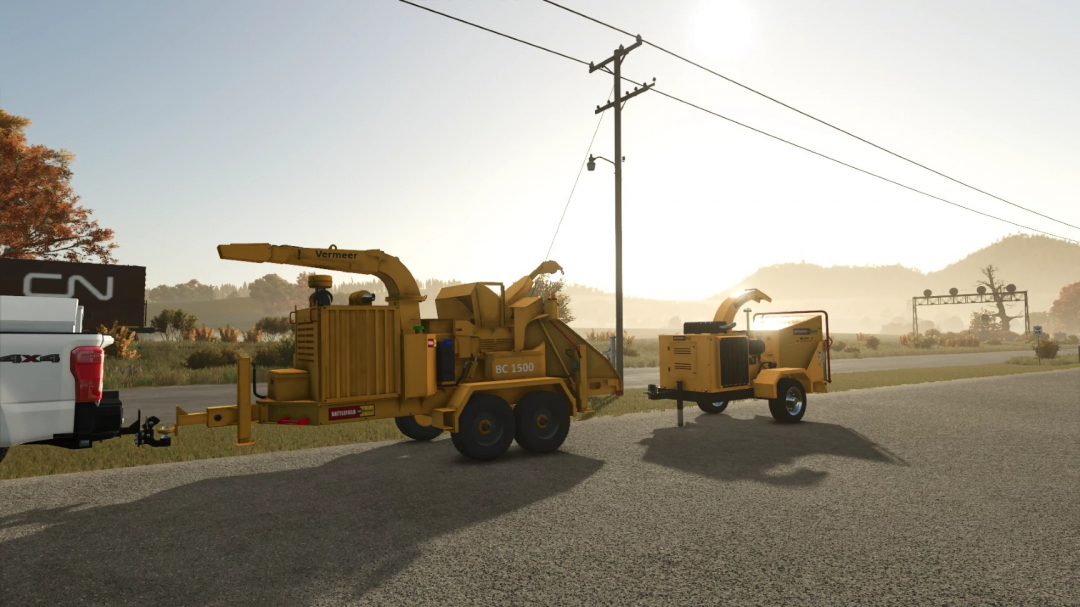 Battlefield Rental Vermeer Chips v1.0