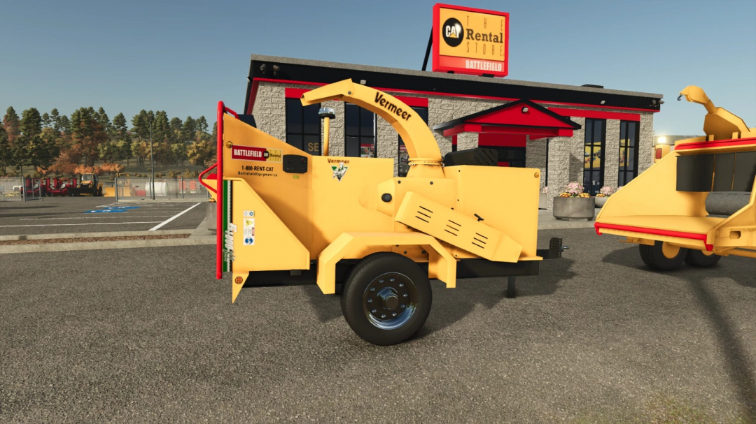 Battlefield Rental Vermeer Chips v1.0