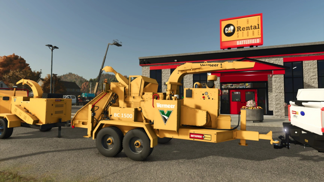 Battlefield Rental Vermeer Chips v1.0