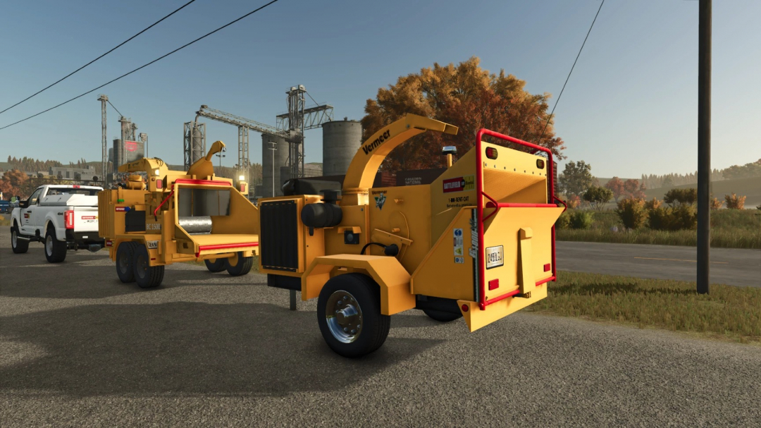 Battlefield Rental Vermeer Chips v1.0