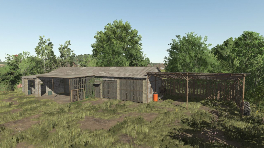 Building With Shed V1.0