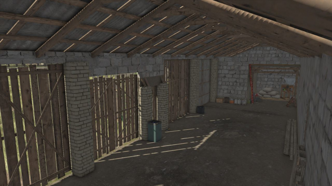 Building With Shed V1.0