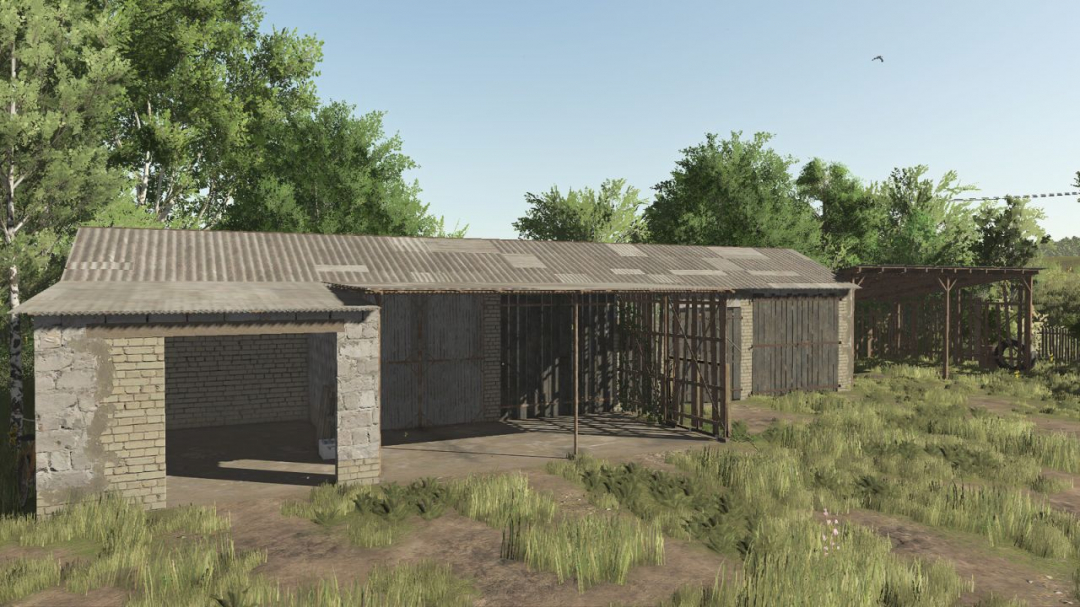 Building With Shed V1.0