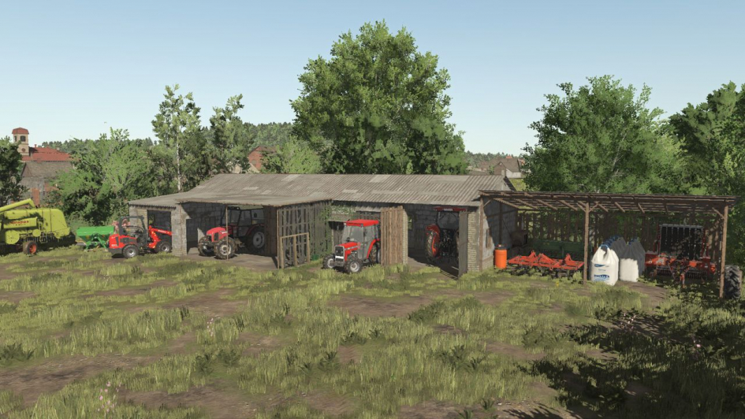 Building With Shed V1.0