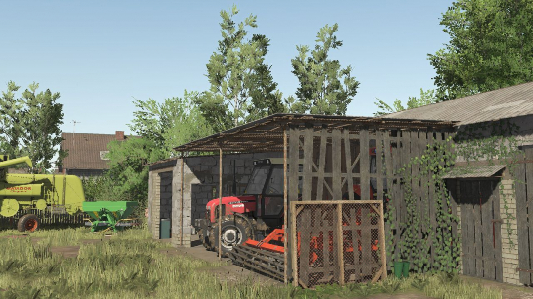 Building With Shed V1.0