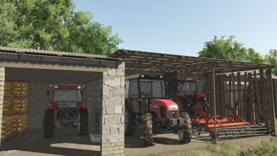 Building With Shed V1.0