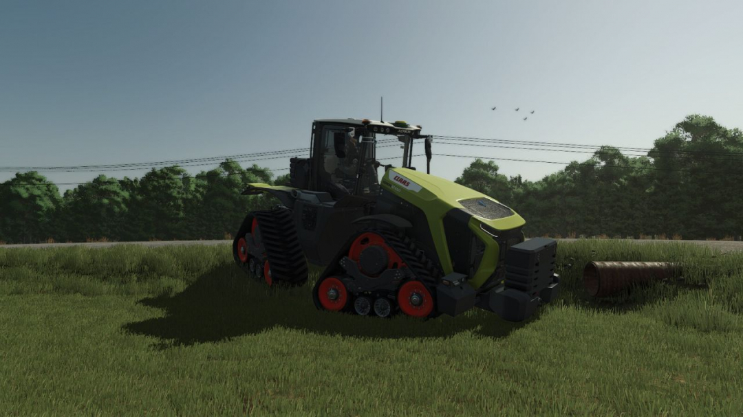 CLAAS Xerion 12 CMATIC V1.0