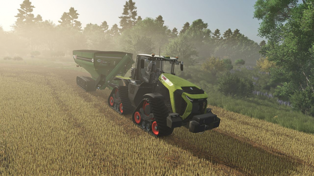 CLAAS Xerion 12 CMATIC V1.0