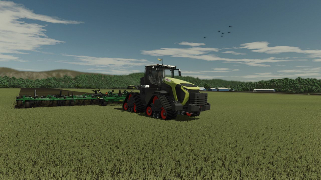 CLAAS Xerion 12 CMATIC V1.0