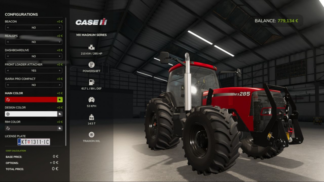 Case IH Magnum Edit V1.2