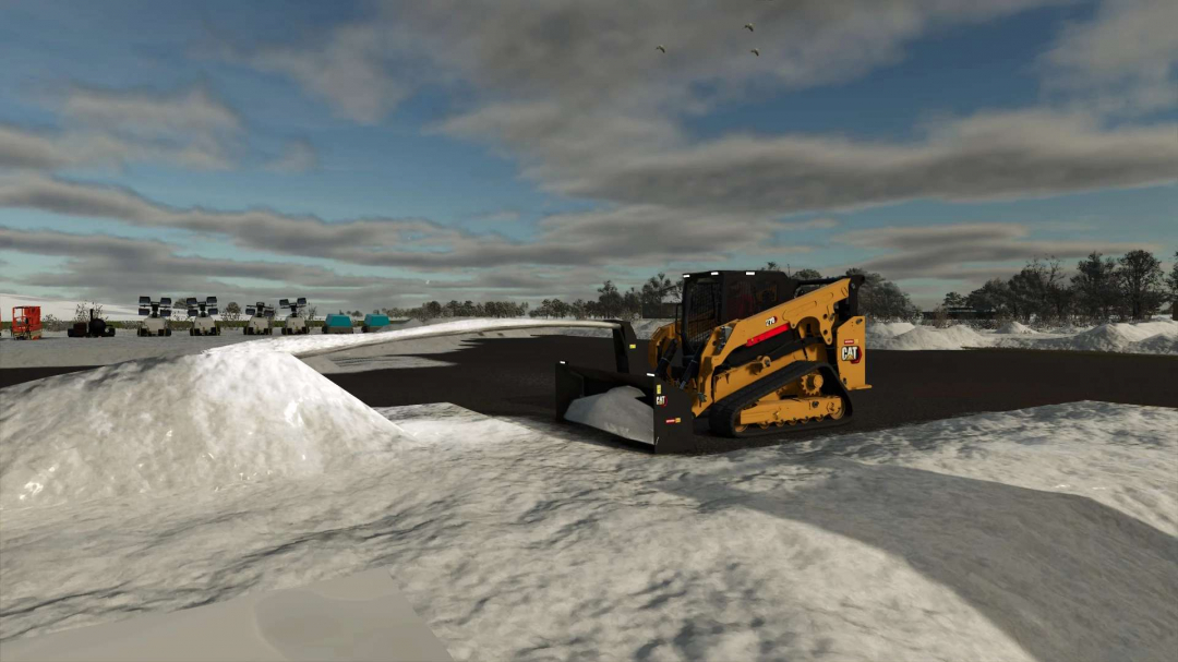 Cat 270 Battlefield Rental v1.0